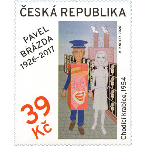 1358 - Pavel Br&aacute;zda: Chod&iacute;c&iacute; krabice
