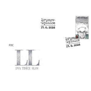1359 FDC - Ludv&iacute;k Vacul&iacute;k