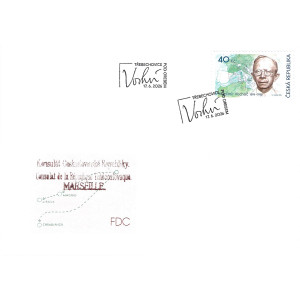 1360 FDC - Vladim&iacute;r Vochoč