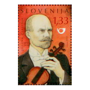 Mi SI 0902 (zn&aacute;mka) - Johann Gerstner