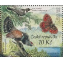 0691 - Kos horsk&yacute;, Tetřev hlu&scaron;ec a Ok&aacute;č rudop&aacute;&scaron;n&yacute;