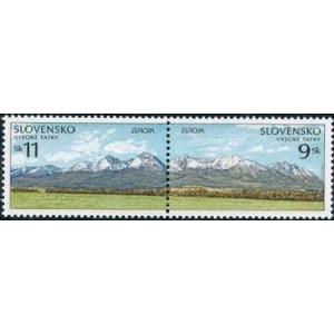 0177-178 (spojka) - EUROPA: Tatransk&yacute; n&aacute;rodn&iacute; park