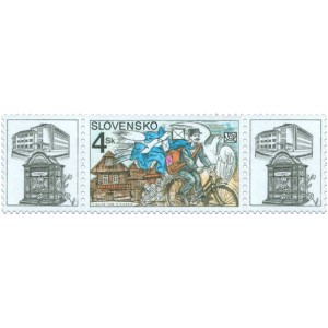 0168 KL+KP - Den po&scaron;tovn&iacute; zn&aacute;mky - Historie po&scaron;ty