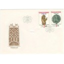 2943-2944 FDC - Pražsk&yacute; hrad