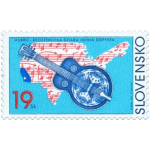 0243 - Dobro - Rezofonick&aacute; kytara Johna Dopyeru