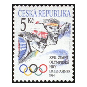 0034 - XVII. zimn&iacute; olympijsk&eacute; hry Lillehammer 1994