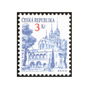 0035 - Městsk&aacute; architektura - Brno