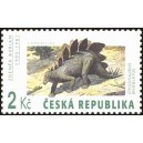 Stegosaurus ungulatus - Pravěc&iacute; veleje&scaron;těři