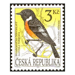 0049-51 (s&eacute;rie) - Ochrana př&iacute;rody - zpěvn&eacute; ptactvo