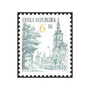 0052 - Městsk&aacute; architektura - Slan&yacute;