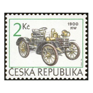 0053-55 (s&eacute;rie) - Historick&eacute; z&aacute;vodn&iacute; automobily