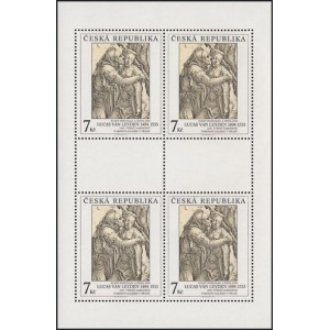 0057-59 PL (s&eacute;rie) - Uměleck&aacute; d&iacute;la na zn&aacute;mk&aacute;ch