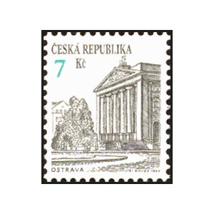 0060 - Městsk&aacute; architektura - Ostrava
