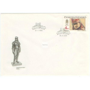 2951-2952 FDC (s&eacute;rie) - Bratislavsk&eacute; motivy