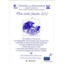 Den česk&eacute; filatelie 2012
