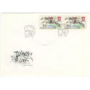 2953 FDC - 100. ročn&iacute;k Velk&eacute; pardubick&eacute;