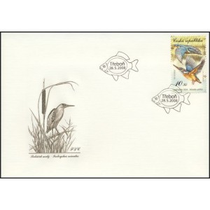 0563-566 FDC (s&eacute;rie) - Třeboňsko