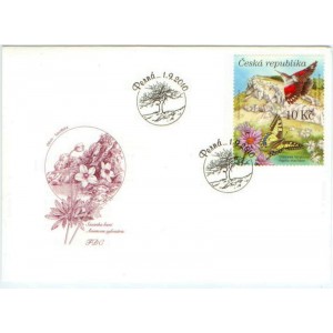 0645-648 FDC (s&eacute;rie) - Doln&iacute; Morava