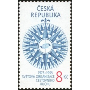 0061 - 20. v&yacute;roč&iacute; Světov&eacute; organizace cestovn&iacute;ho ruchu