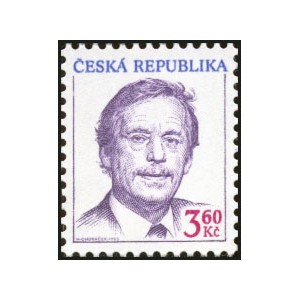 0072 - Prezident ČR V&aacute;clav Havel