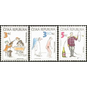 0083-0085 (s&eacute;rie) - Česk&yacute; kreslen&yacute; humor