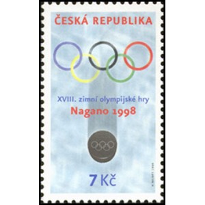 0167 - XVIII. zimn&iacute; olympijsk&eacute; hry Nagano 1998