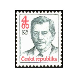 0168 - Prezident ČR V&aacute;clav Havel