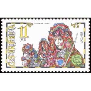 0183-0184 (s&eacute;rie) - EUROPA - n&aacute;rodn&iacute; slavnosti a sv&aacute;tky