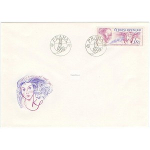 2965 FDC - Den čs. po&scaron;tovn&iacute; zn&aacute;mky