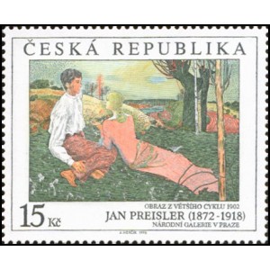 0202-0203 (s&eacute;rie) - Uměleck&aacute; d&iacute;la na zn&aacute;mk&aacute;ch II.