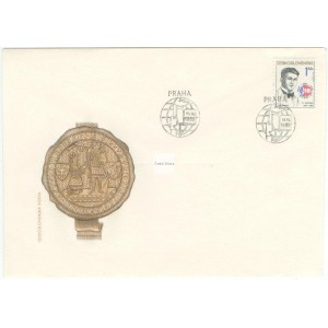 2916 FDC - 50. v&yacute;roč&iacute; 17. listopadu