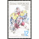 Čtyři hokejist&eacute; - MS v ledn&iacute;m hokeji 2004 v Praze a Ostravě