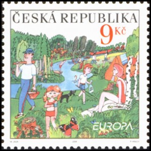0396 - EUROPA - pr&aacute;zdniny