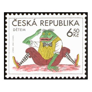 0402 - Dětem - Žab&aacute;k