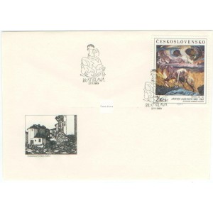 2917-2919 FDC (s&eacute;rie) - Uměn&iacute;