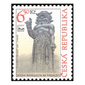 0403 - Evropsk&aacute; v&yacute;stava BRNO 2005 - socha Radegasta na Radho&scaron;ti