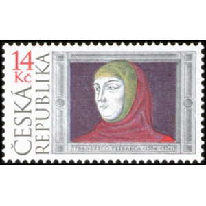0404 - Francesco Petrarca - 700. v&yacute;roč&iacute; narozen&iacute;