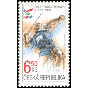 0406 - Letn&iacute; paralympi&aacute;da 2004 v Ath&eacute;n&aacute;ch