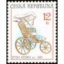 Dětsk&yacute; koč&aacute;rek kolem roku 1880