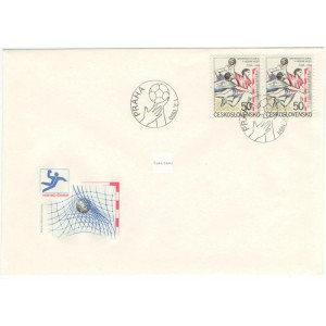 2929 FDC - MS v h&aacute;zen&eacute; mužů