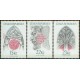 0174-0176 (samostatné známky) - Praha Karla IV.