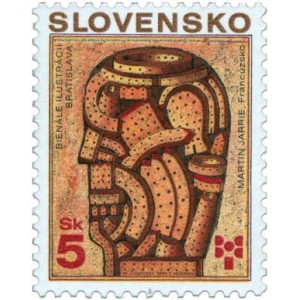 0186 - Bien&aacute;le ilustrac&iacute; Bratislava 1999