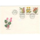 2930-2932 FDC (s&eacute;rie) - Zahradn&iacute; květiny