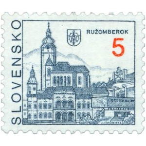 0003-4 (s&eacute;rie) - Ružomberok a Ko&scaron;ice