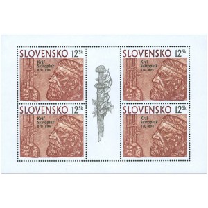 0037 PL - 1100. v&yacute;roč&iacute; &uacute;mrt&iacute; kr&aacute;le Svatopluka