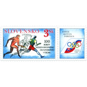 0033 KP - Olympijsk&eacute; hnut&iacute;