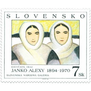 0050-51 (s&eacute;rie) - Uměn&iacute; 1994
