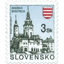 0045 - B&aacute;nsk&aacute; Bystrica (v&yacute;platn&iacute; zn&aacute;mka)