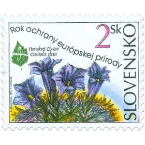 0056-58 (s&eacute;rie) - Rok ochrany evropsk&eacute; př&iacute;rody