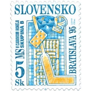 0061 - Mistrovstv&iacute; světa v ledn&iacute;m hokeji Bratislava 1995